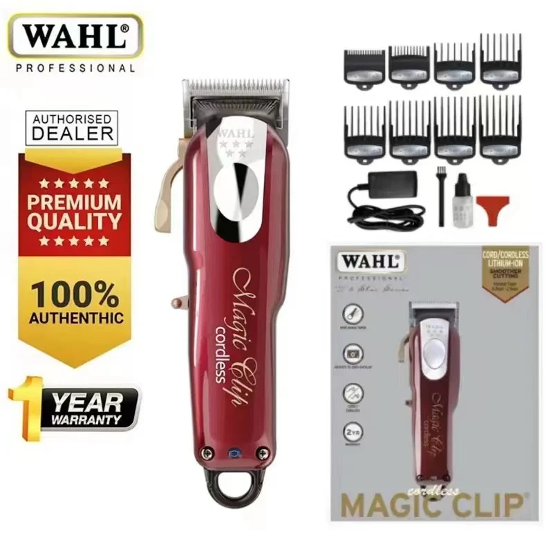 

WAHL 8148 Hair clipper,5-star Hair clipper Cordless hair clipper Professional men's hairdresser Hairdresser Tools