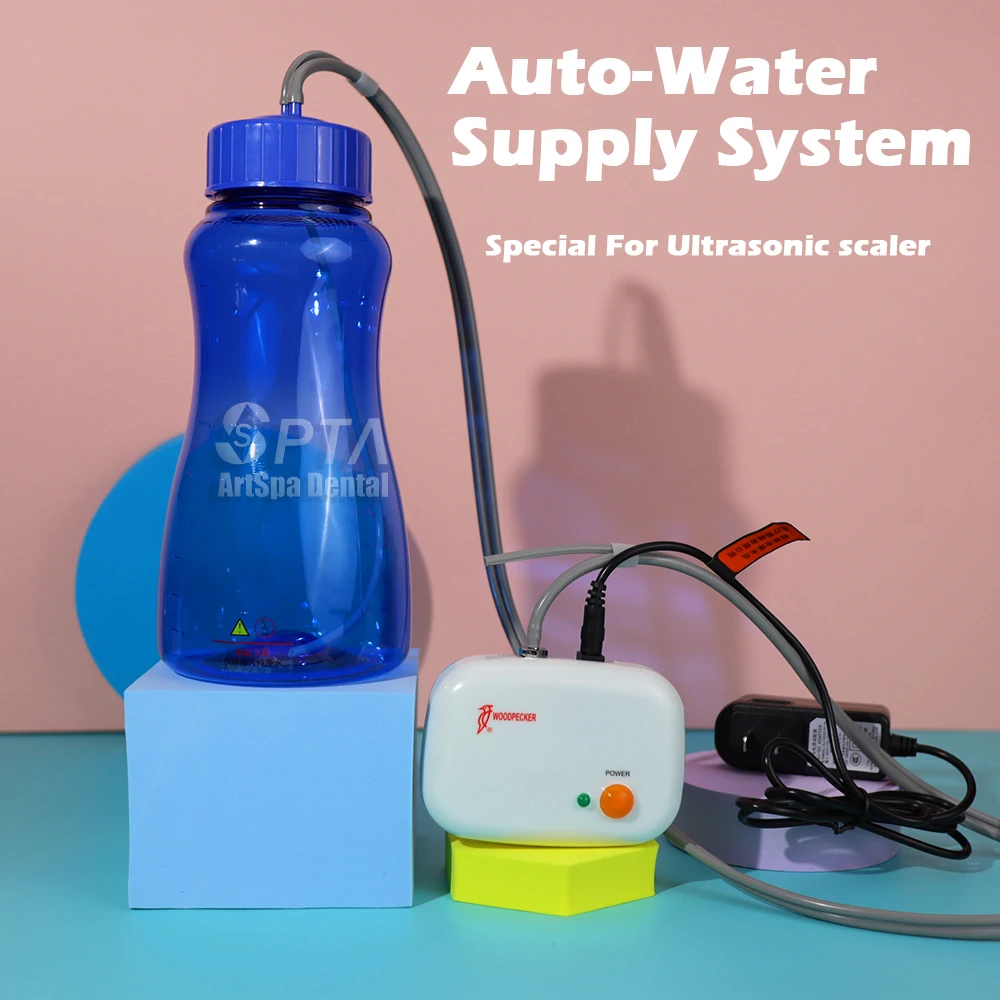 SPTA Woodpecker Dental Water Bottle Auto Supply System For Piezo Ultrasonic Scaler Model AT-1