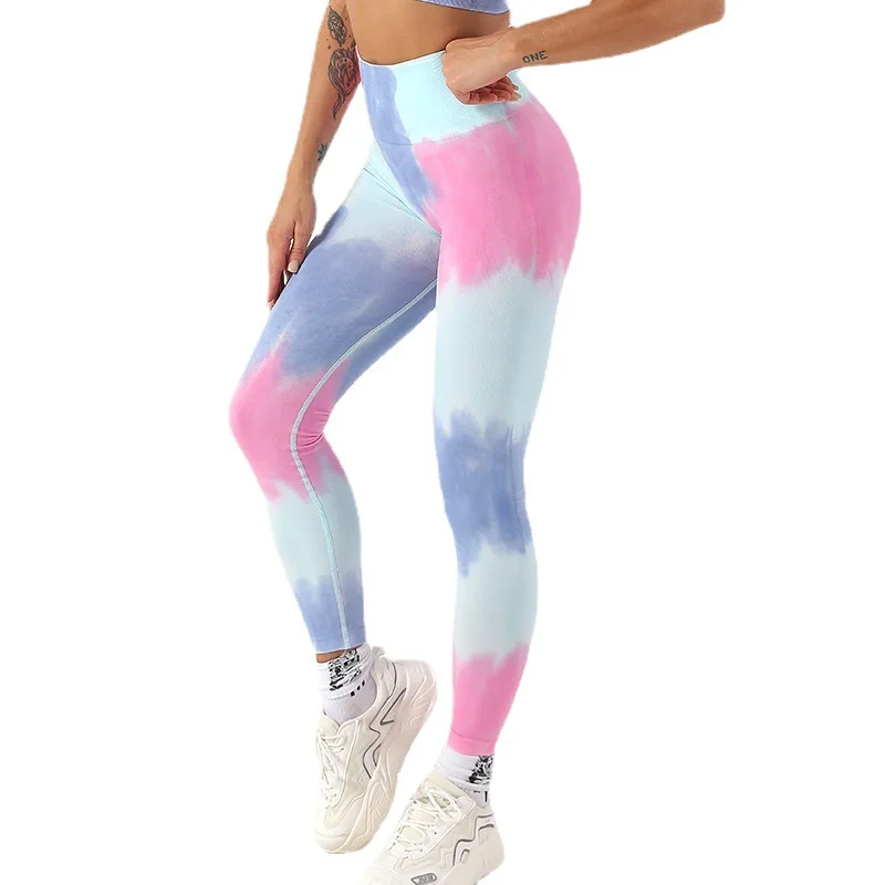 Seamless Leggings Training Pant Skinny Running Tights Elastic High Waist Jogger Fitness Gym Workout Pant Sweatpants Yoga Clothes