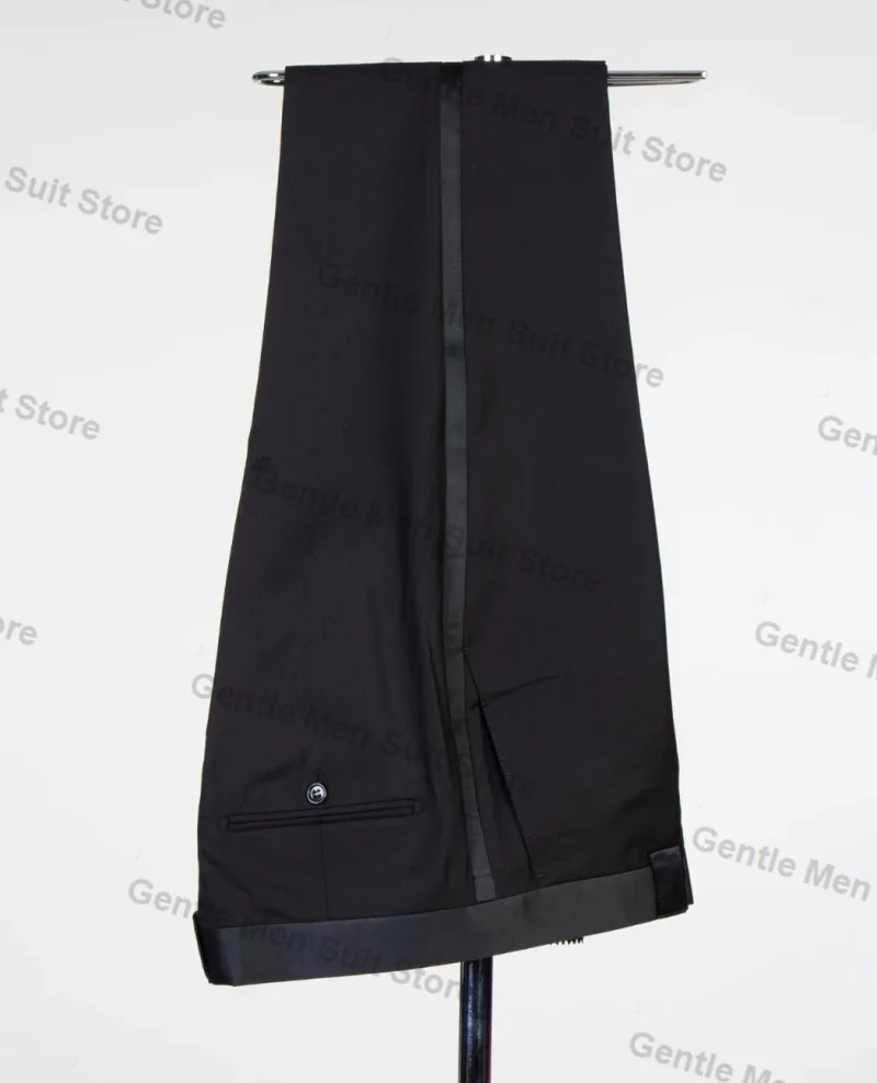 Костюм мужской из блейзера и брюк свадебный смокинг для жениха выпускного пиджак