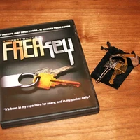 freakey by gregory w magic tricks key close up stage magic tricks tools mentalism comedy