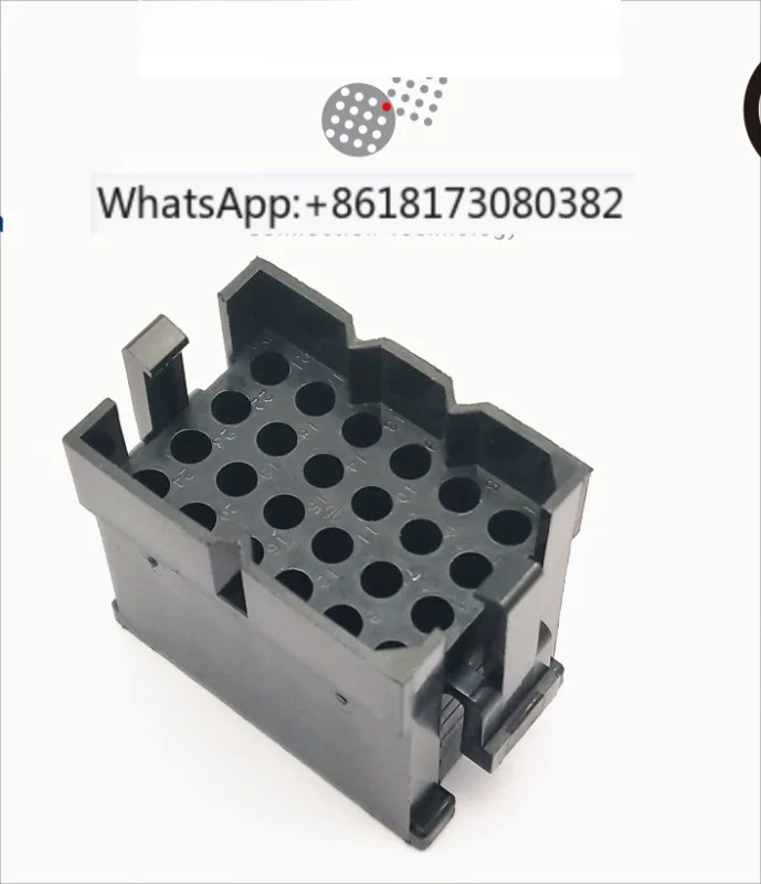 24 ядра черный прямоугольный разъем модель SMS24P1 SMS24P-1 3 шт.