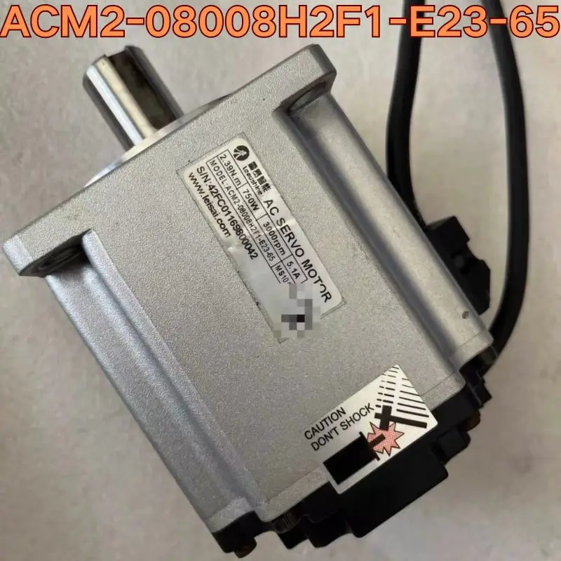 Функциональный тест б/у двигателя ACM2-08008H2F1-E23-65 обычно
