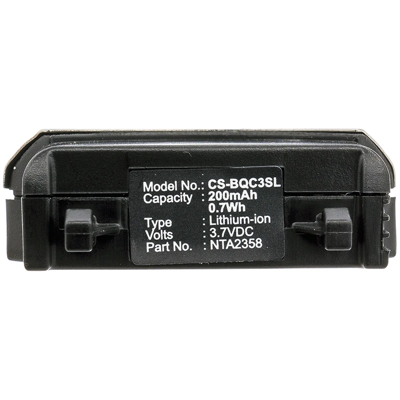 CS 200 мАч/0.74Wh батарея для бозе 40228 40229 QC3 NTA2358 | Электроника