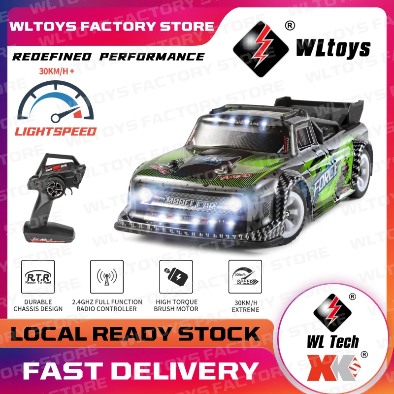 WLtoys 284131 K989 2 4G гоночный Радиоуправляемый автомобиль 30 км/ч Металлическое шасси