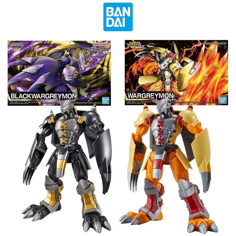 

Bandai Genuine BANDAI SPIRITS Figure-rise Standard Digimon Adventure WarGreymon Anime Assembled toy Model kit Mobile suit Figure