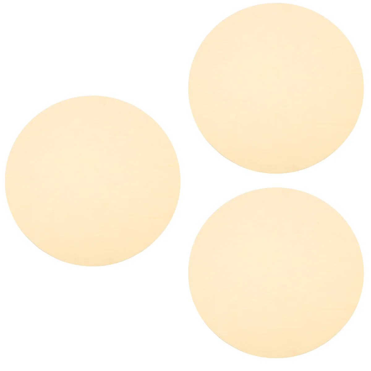 3 PCS Clay Plastic Pad DIY Craft Supplies Mat Absorbent Towel Chamois Sculpture Making Cushion Crafts Fixing Pottery