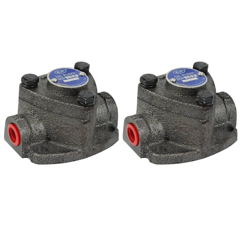 

2X WJP Top Cycloid Oil Pump ROP-10A Triple-Cornered Pump Small Gear Pump For Lubrication