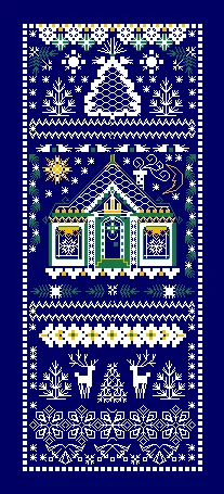 

Riolis Christmas Cross Stitch Kit Cross stich Kits Homfun Craft Cross Stich Decorations For Home Homefun