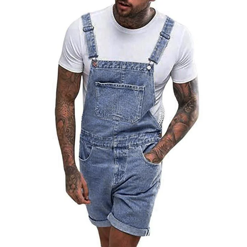 

Men's Jeans Womail Casual Overall Straight Pockets Streetwear Pleated Midweight Pants Dropship May28