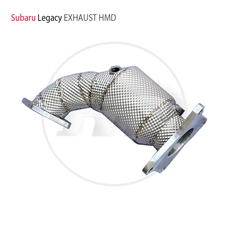 

HMD выхлопная труба для Subaru Legacy, автомобильные аксессуары с каталитическим конвертером, коллекторный коллектор без катка