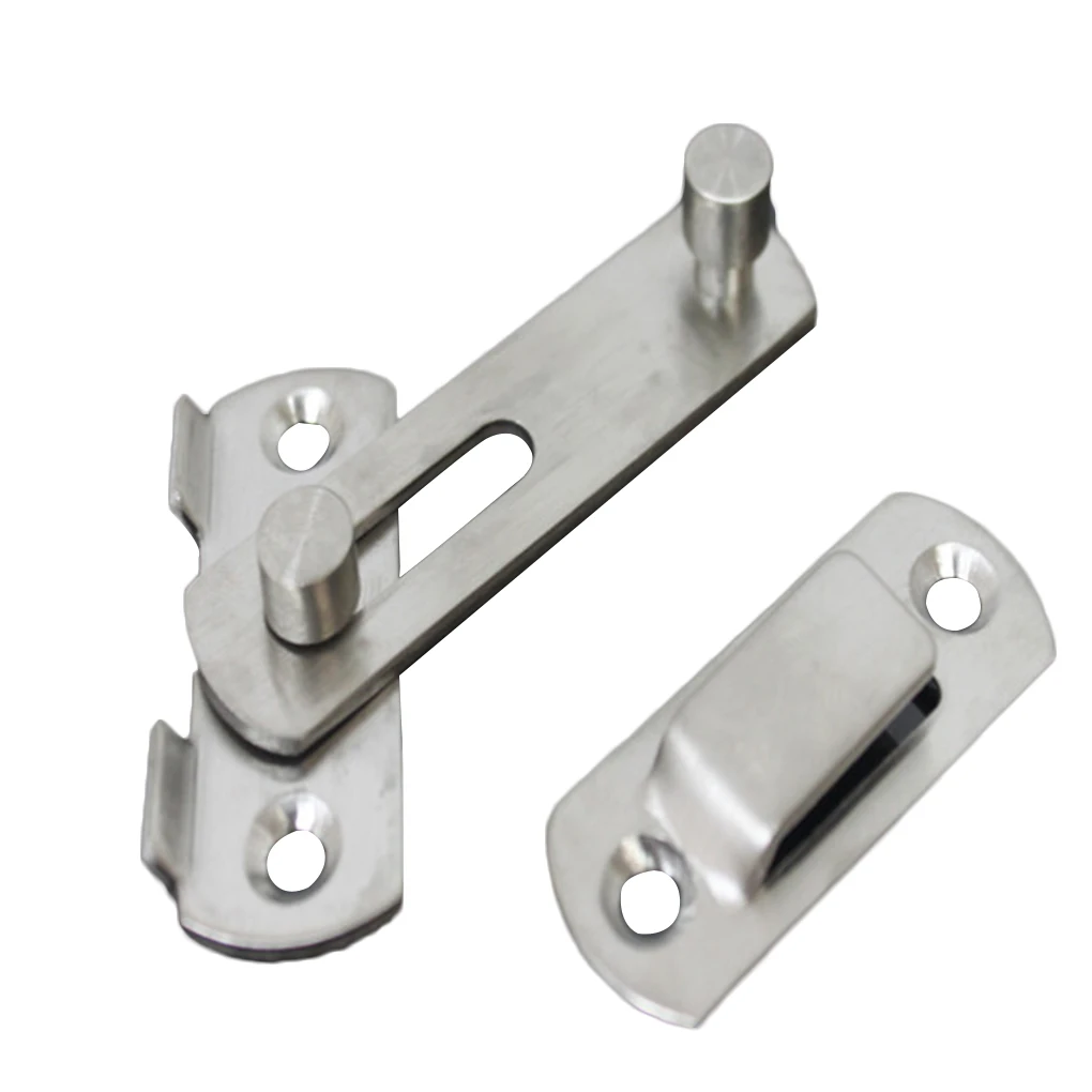 

Catch Latch Anti-theft Sliding Stainless Steel Door Window Closet Metal Bolt Slide Lock Door Bolt Lock