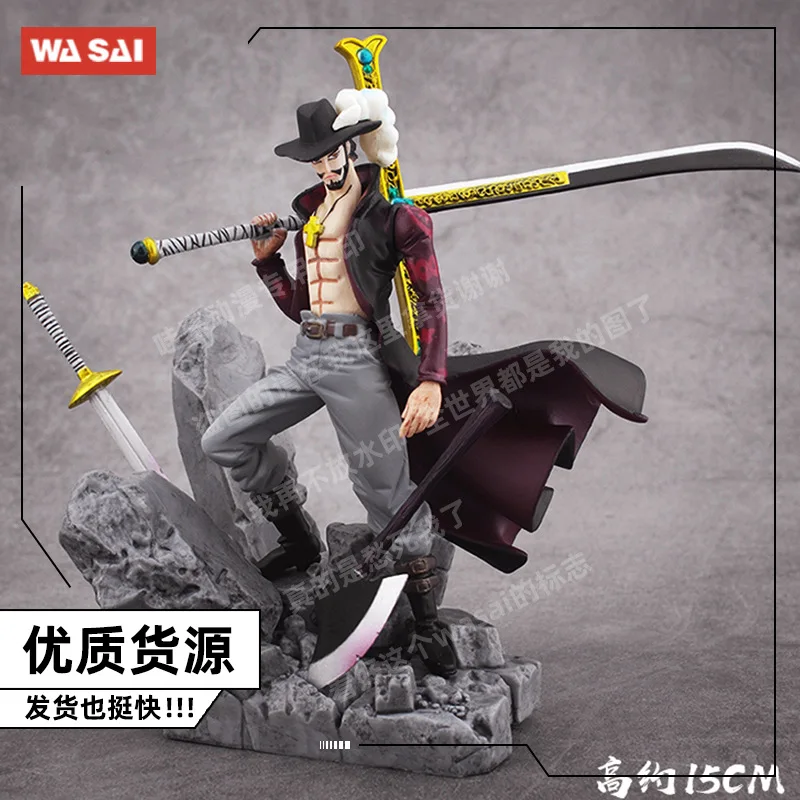 Экшн-фигурка из ПВХ Игрушечная модель сабо Эйс Санджи ророноа Зоро компьютерное
