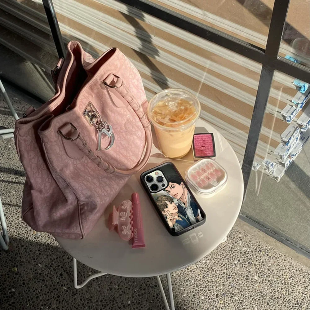 Чехол для телефона J-Jinx Jaekyung Kim Dan IPhone 11 12 13 14 15 Plus Pro Max зеркальный акриловый чехол