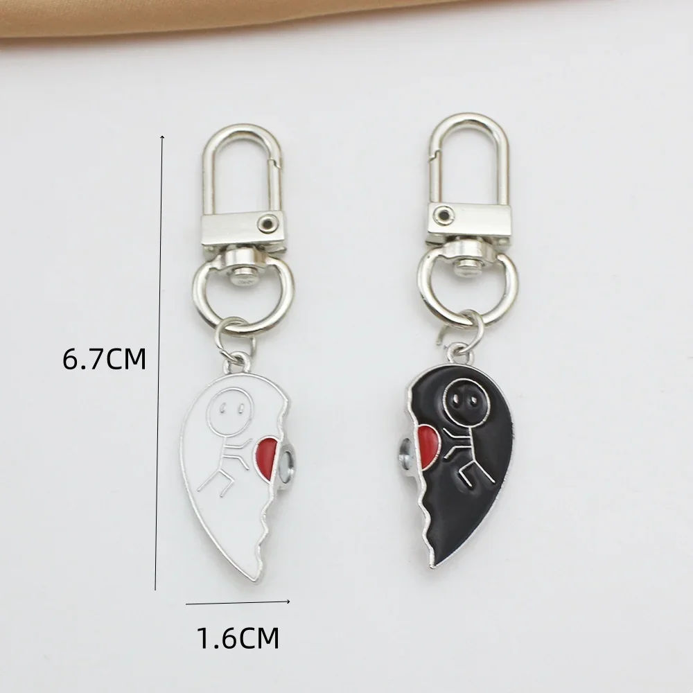 Магнитная подвеска-брусок для мужчин сращивающаяся эмалированная подвеска в