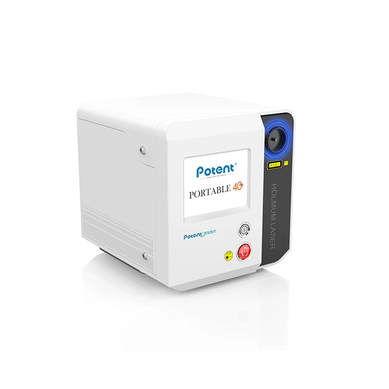 

Portable 40W Medical Equipment Surgical Equipment 40W ENT Dermatology Gastroenterology Urology Holmium Laser Electric White