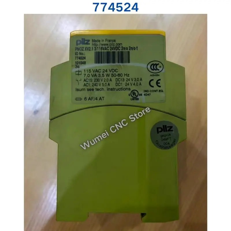 Реле PILZ PNOZ XV2.1 774524