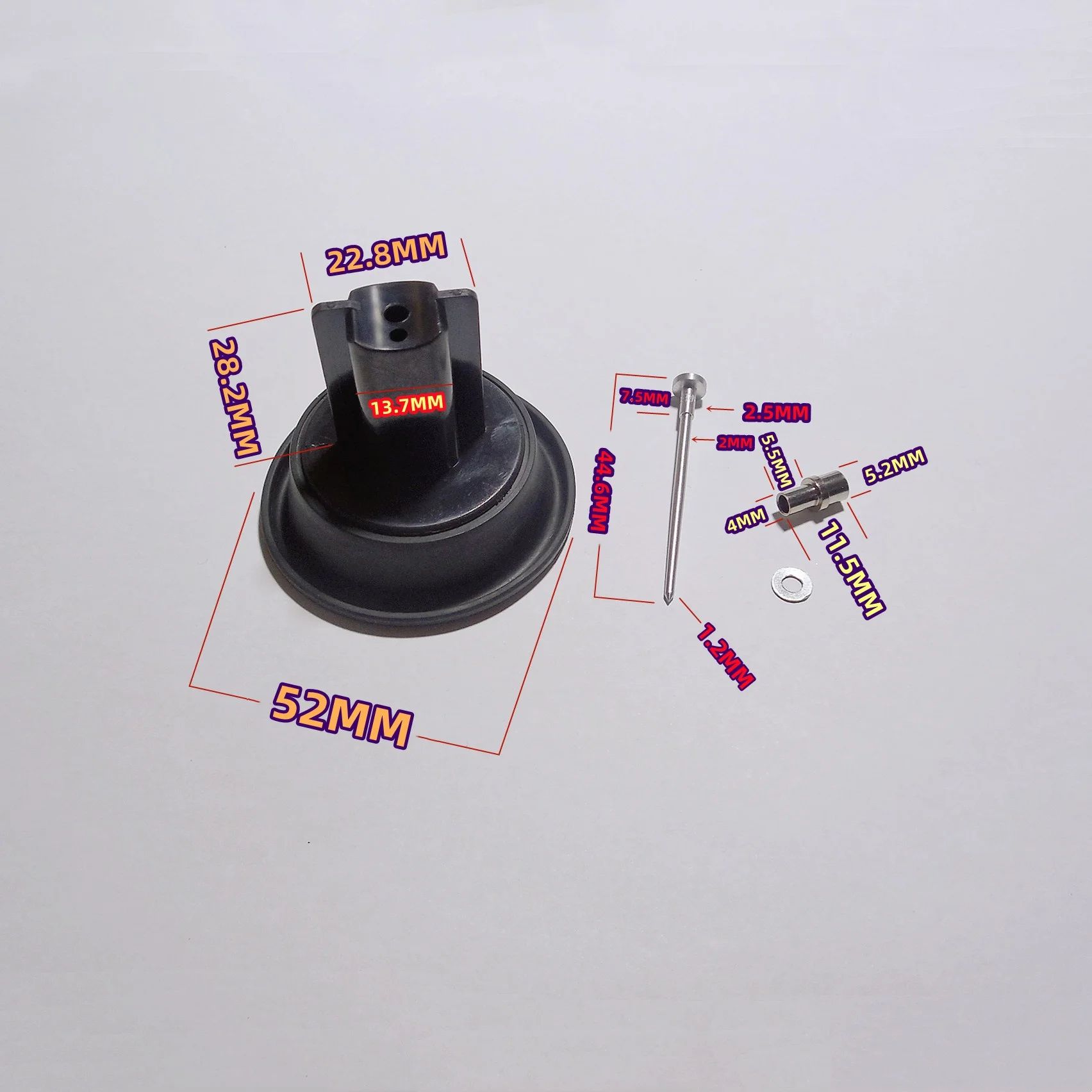 Для мотоцикла Piaggio ZIP 50/FLY 50 KT CVK18 с насосом акселератора ремонтный комплект