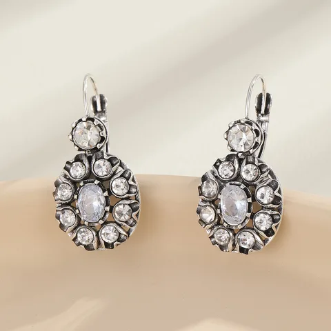 Серебряные серьги-подвески NovoPublic