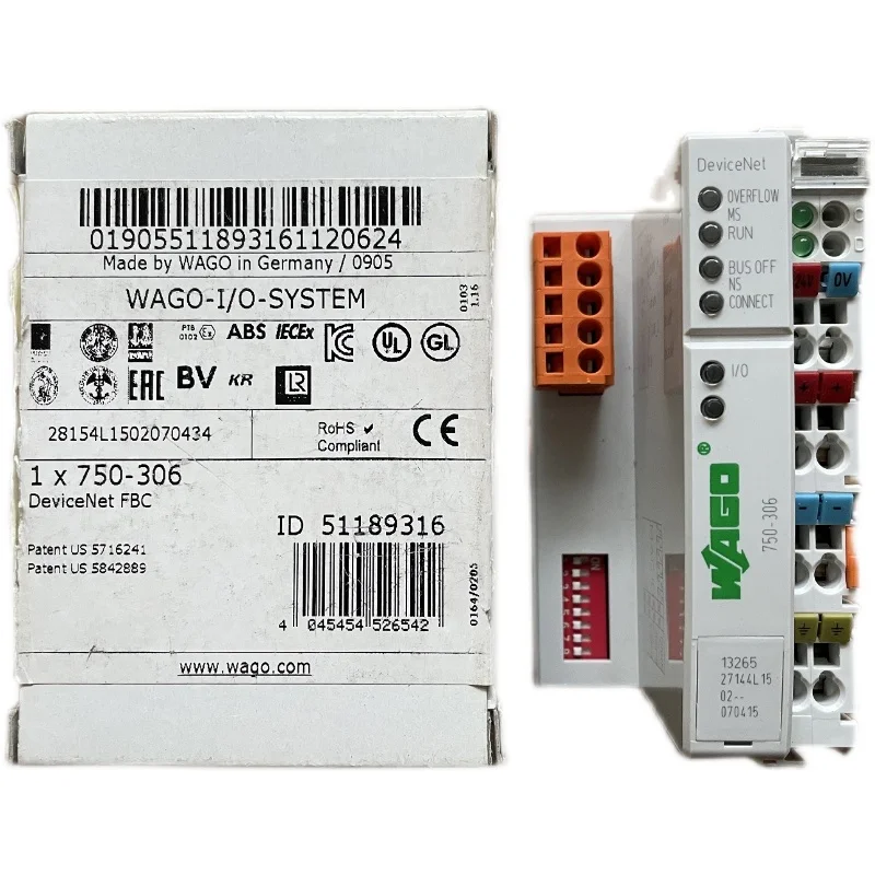 WAGO module 750600 750-600 enlarge