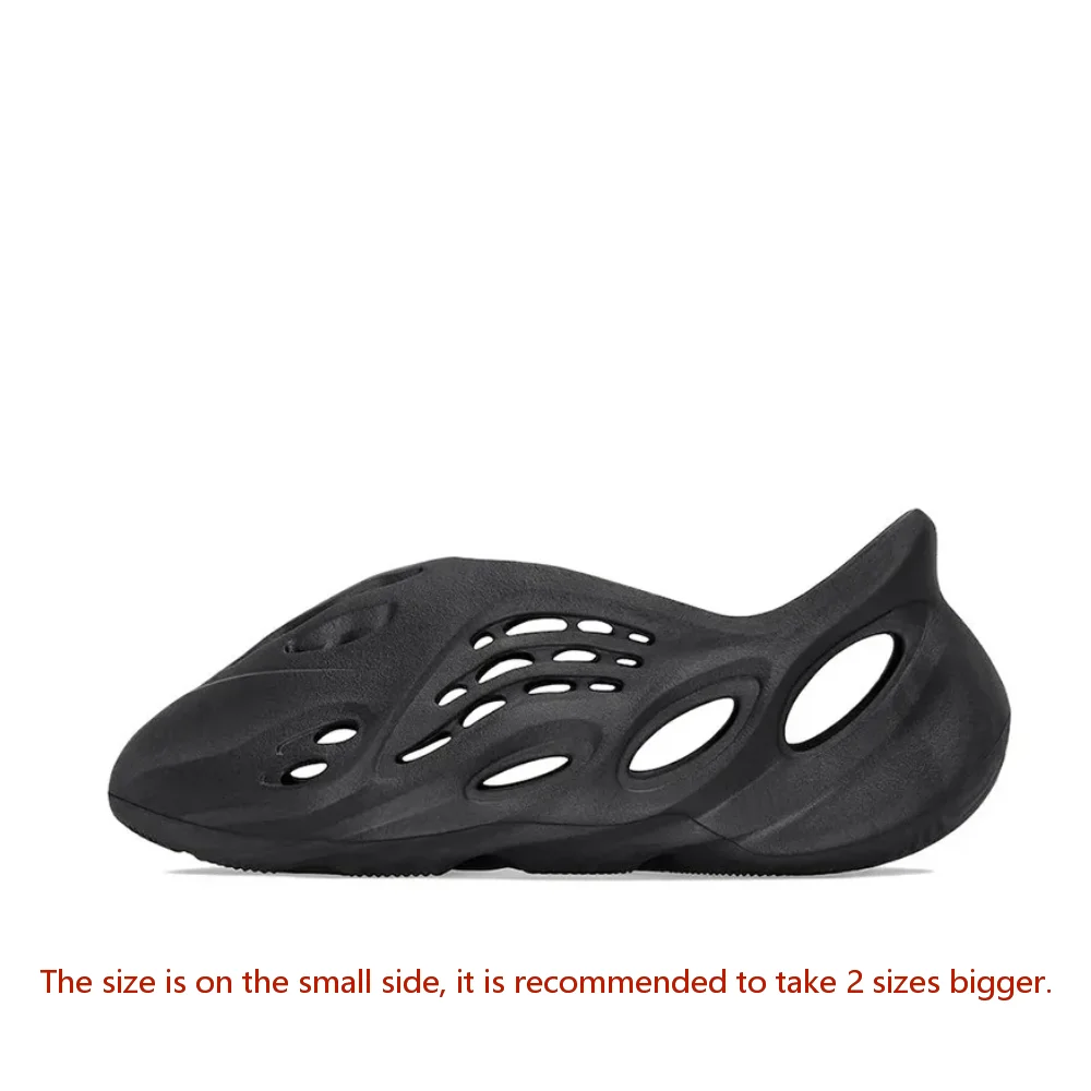 Adidas Yeezy Foam Runner Мужская и женская повседневная обувь Cave Легкие дышащие сандалии