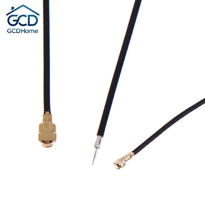 Фото 5 шт. 5G сигнальных антенн с платой PCB, кабелем RG1.13 120 мм и разъемом для пайки, высокая чувствительность, для установки IoT-устройств №5