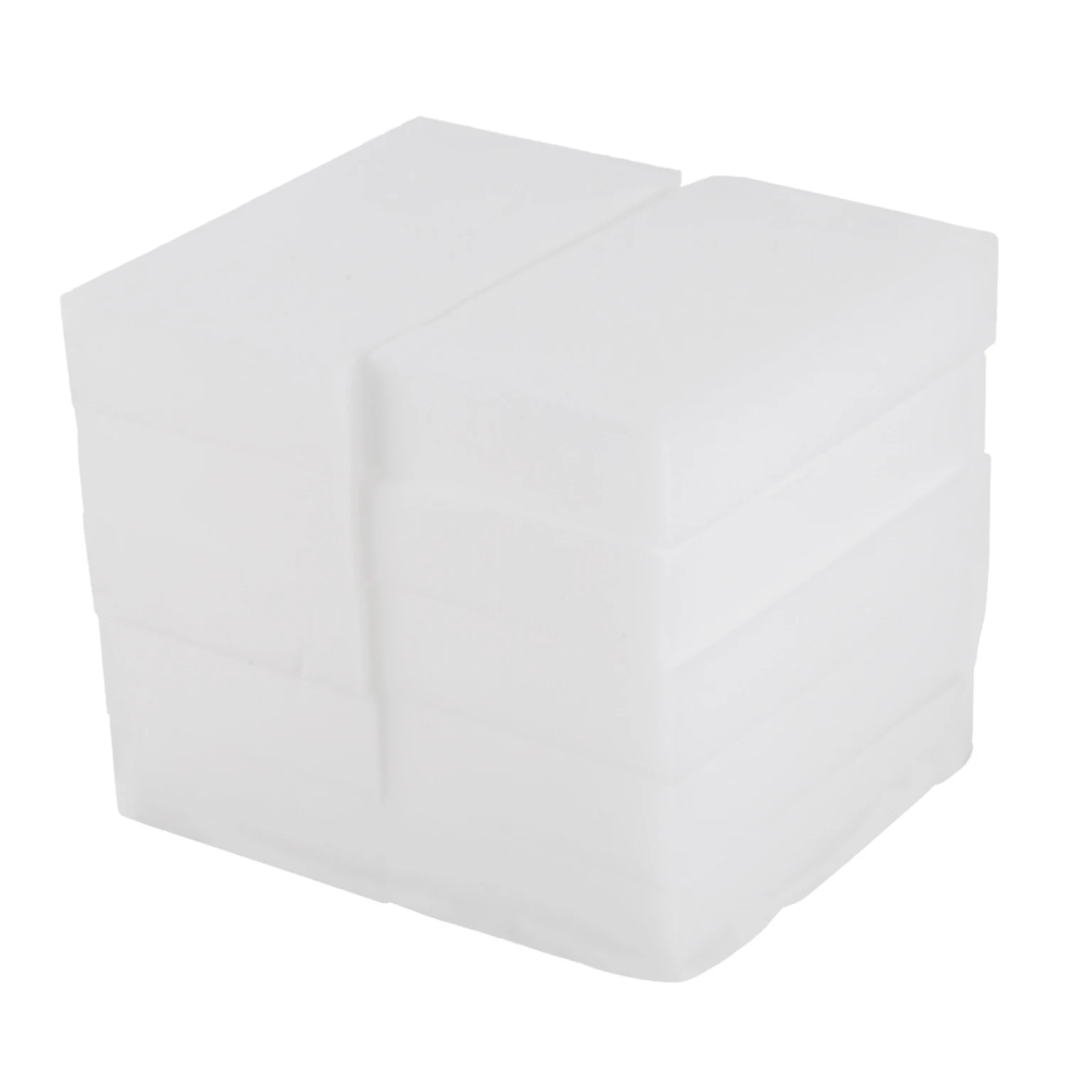 

100x60x20mm 10pcs Sponge Eraser Melamine Cleaner-white