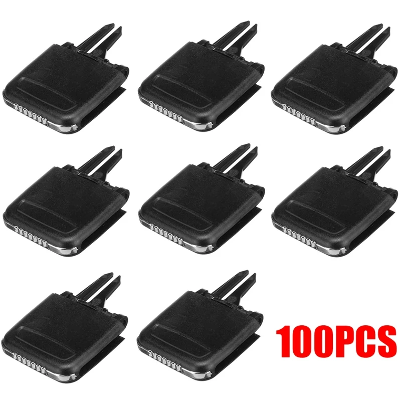 

A/C выход вентиляционного отверстия черный зажим комплект для ремонта выпускного отверстия вентиляционного отверстия комплект для Porsche Cayenne...