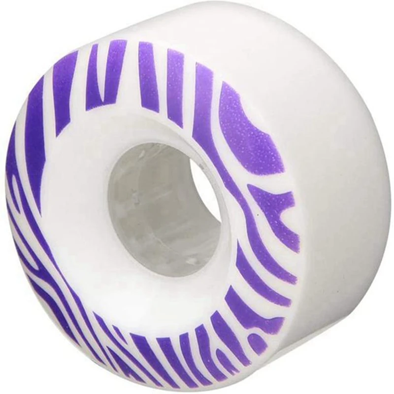 Лидер продаж 4 шт. колеса для скейтборда упругие полиуретановые с двойным