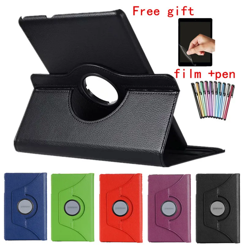 

T550 360 Rotating Case For Samsung Galaxy Tab A 10.1 2019 T510/T530 S5E 10.5 T720 T590 T580 T560 T290 S6 Lite 10.4 P610 Cover