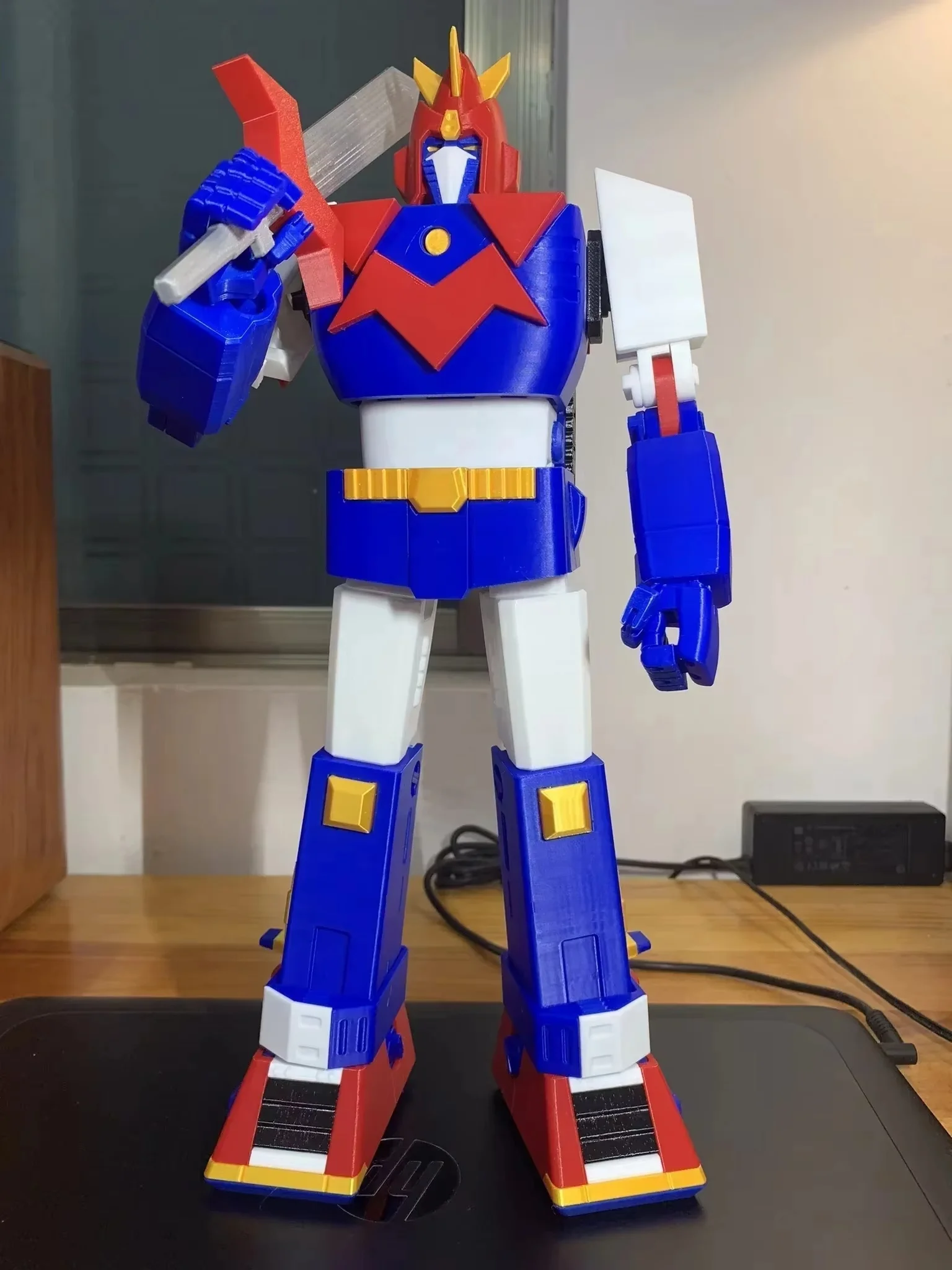Good Smile Moderoid Супер Электромагнитный Человек Voltes-V Космический Летающий Дракон