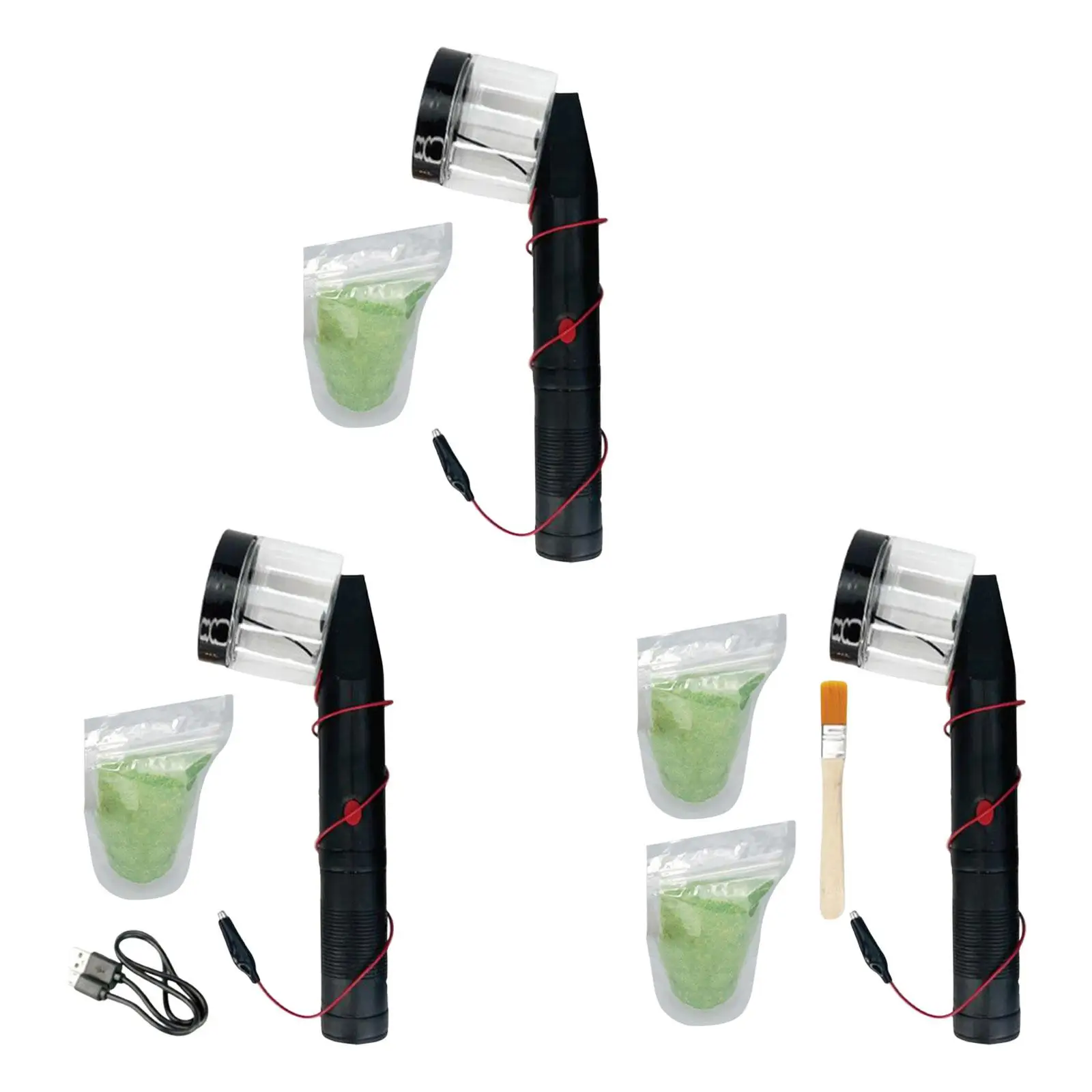 

Static Grass Flocking Applicator Multipurpose Hobby Accessories Practical Grass Planter for Fairy Garden Scene Layout Props