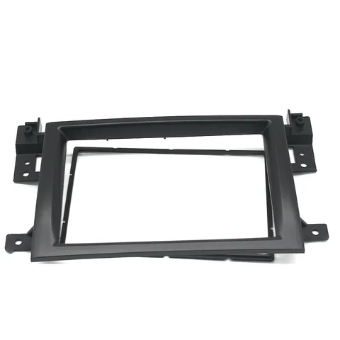 Автомобильная магнитола 2 DIN для Suzuki Grand Vitara 2005-2017, двойная рамка DVD, адаптер, панель, крепление, Tirm комплект