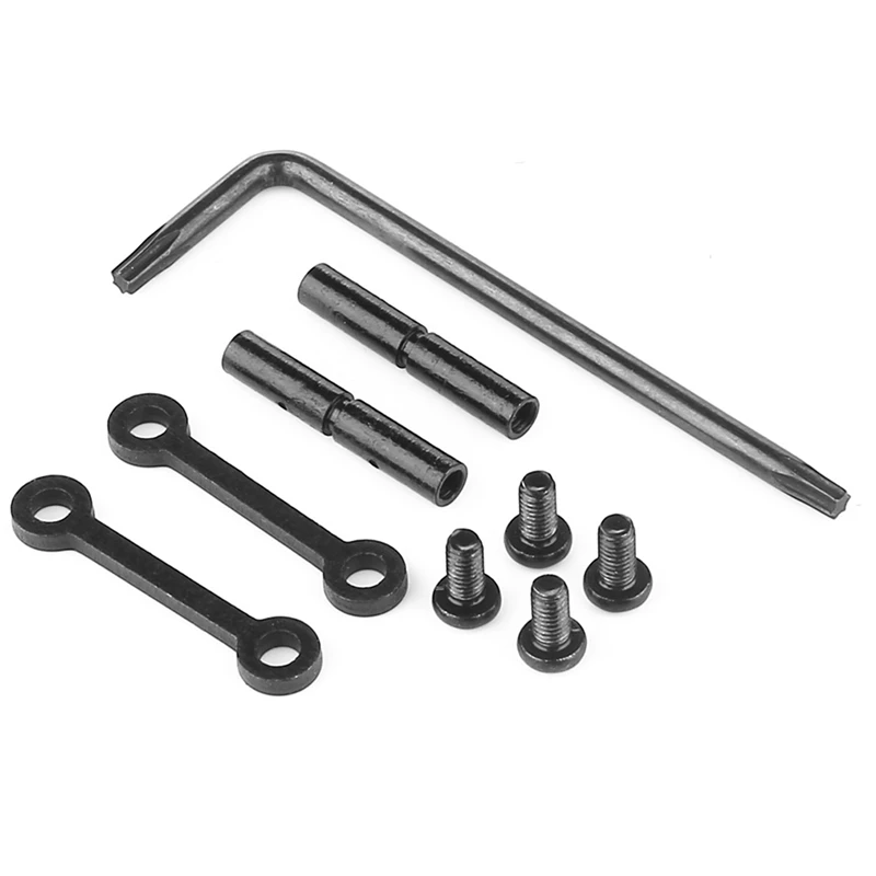 

Non-Slip Fixing Post, High-Precision Black Anti-Clockwise, 154 Fixed 2 Sets Of Mspec Fixing Screws