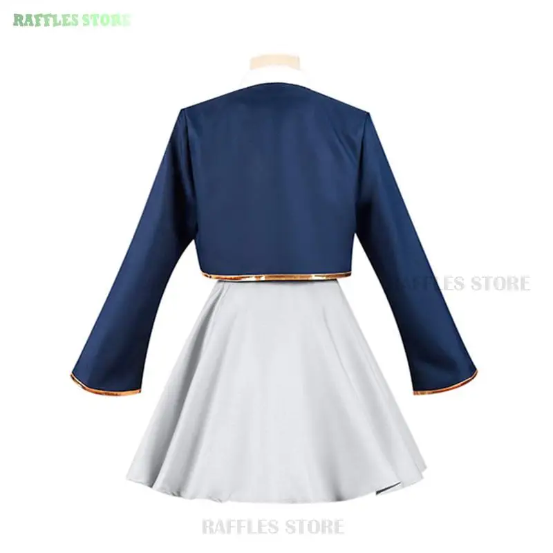 Hoshino Rubii Ruby Косплей Костюм Oshi no Ko Аниме Пальто Юбка JK Униформа Платье Хэллоуин