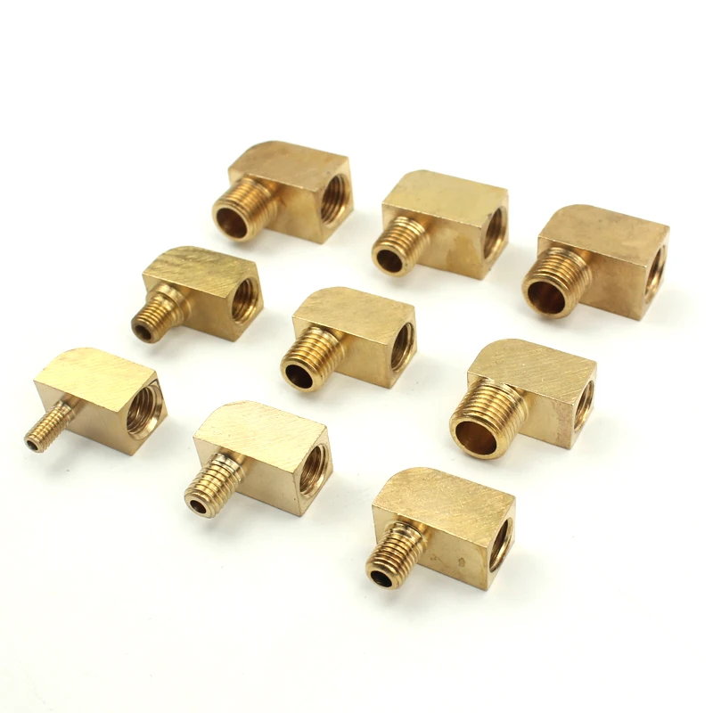 

Латунный угловой фитинг для труб M6 M8 M10 1/8"