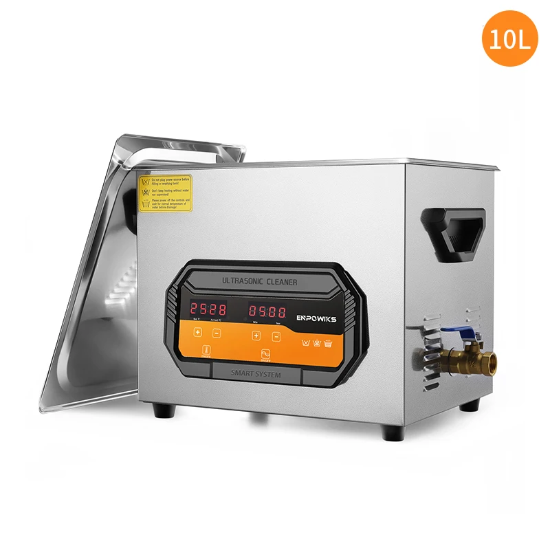 

10L Ultrasonic Cleaner Solution 300W Heating Power Ultrasonic Cleaner For Jewelry Watch Cleaning Industry Heated Heater