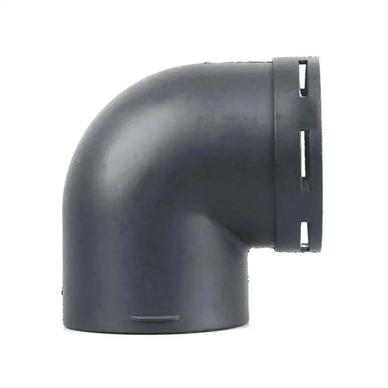 

Elbow Duct Connector 60/75mm L-Shaped Air Pipe Elbow Outlet Connector Great For Eberspaecher Diesel Parking Car Heater
