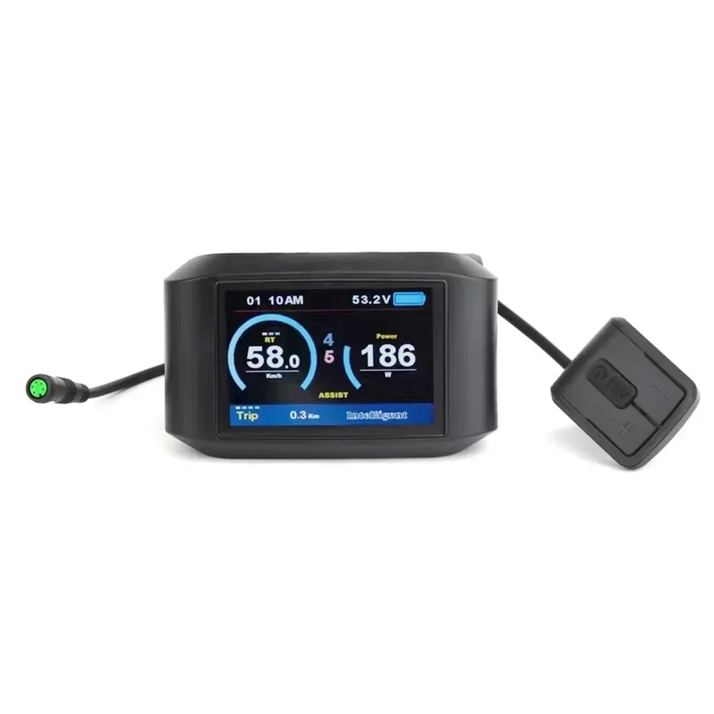 Дисплей 750C Протокол UART 24 В/36 В/48 В/52 В 3 2-дюймовый 5-контактный быстроразъемный