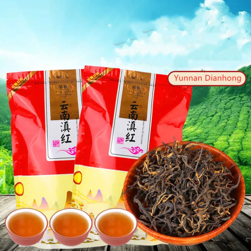 

2021 Dianhong знаменитый китайский чай Yunnan Dianhong натуральный чай игрушка