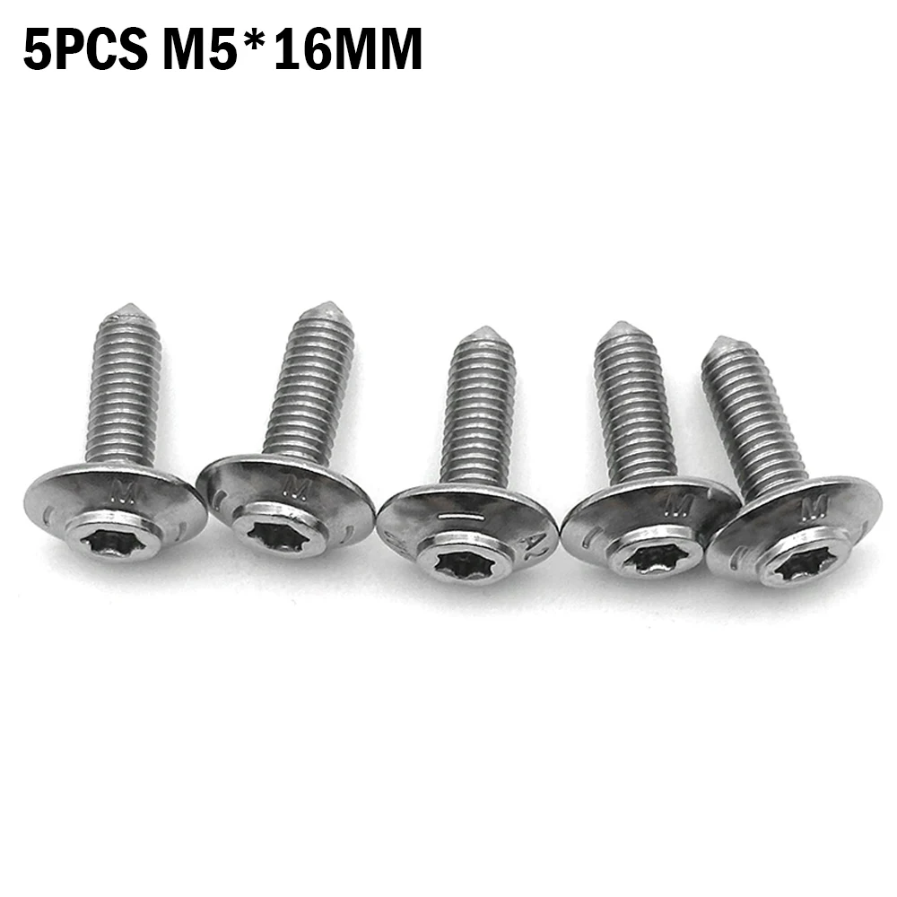 

Винт обтекателя ракушки мотоцикла M5X16 для BMW R1200GS R1250GS S1000RR S1000XR K1600GTL K1600B F750GS F850GS C400X/GT F900XR/R