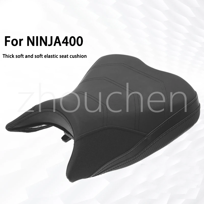Motorcycle Thick Retrofit Cushion Sunscreen And Waterproof And Non Slip For Kawasaki NINJA400 NINJA 400 Universal Parts
