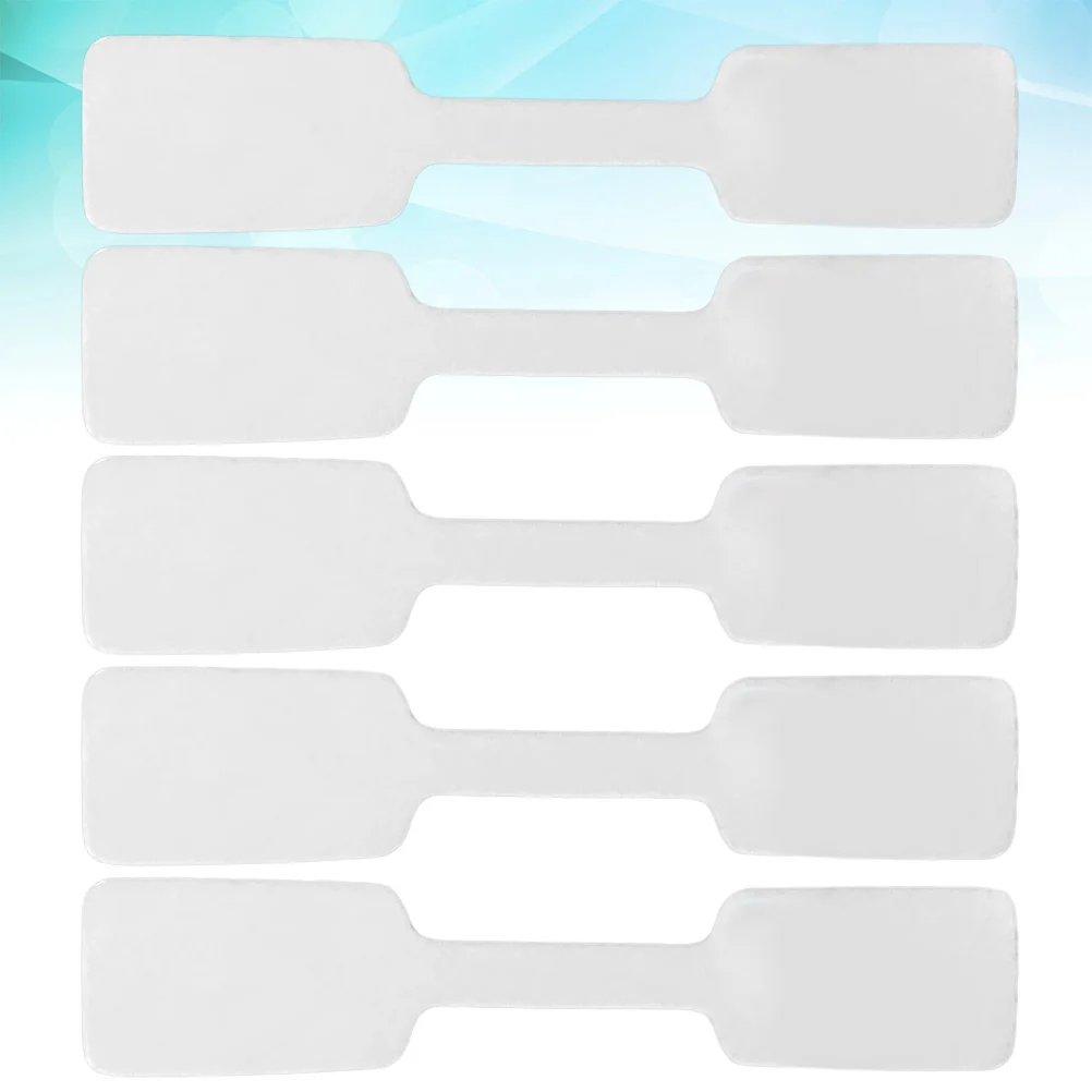 

Tags Jewelry Sticker Ring Display Necklace Tag Blank Paper Writable White Hanging Label Clothing