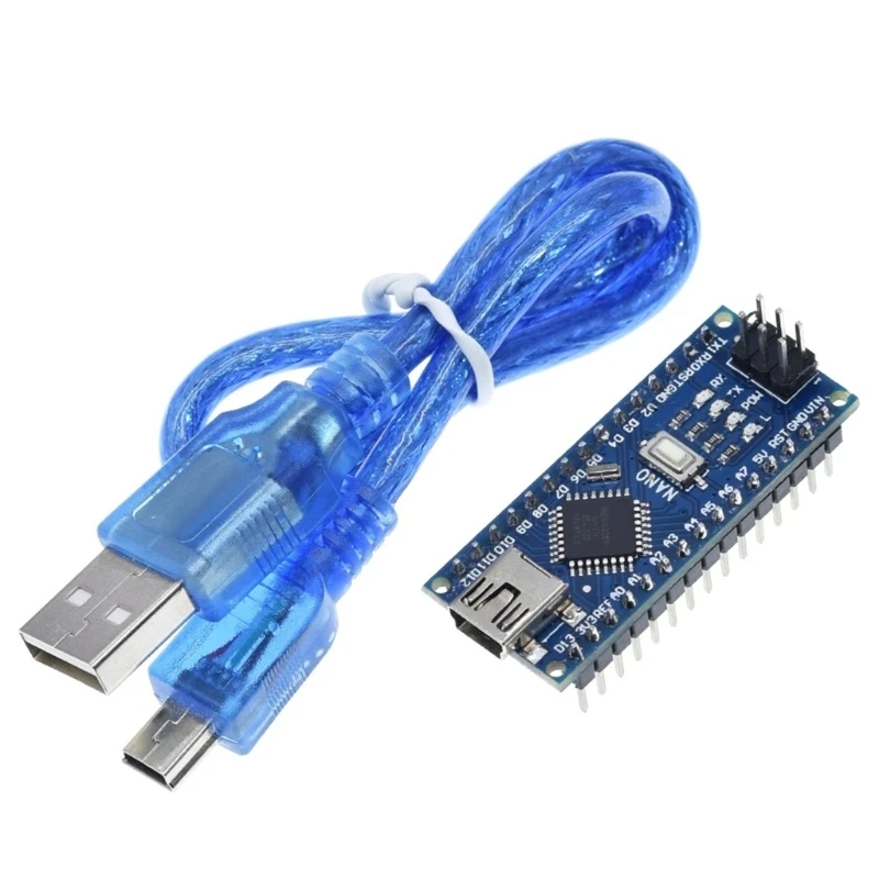 

for nano .0 CH340 Improved ATmega328P Micro Controller Board Module With Cable P9JB