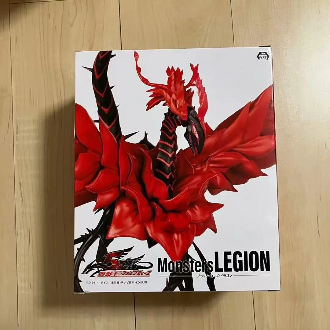 Фото Оригинальный Yu-Gi-Oh Konami Monster Legion Sky Dragon Obelisk The Tormentor The Winged Dragon Of Ra, аниме-фигурка, игрушки, модель из ПВХ №3