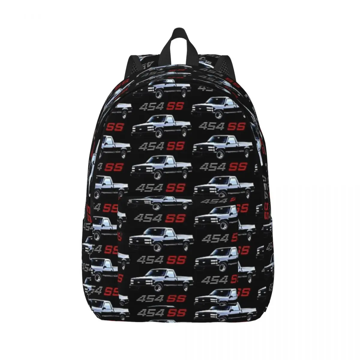

1990 Chevy Pickup 454 SS Woman Small Backpacks Bookbag Casual Shoulder Bag Portability Travel Rucksack Students School Bags