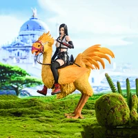 vstoys 21xg87 16 scale yellow big bird animal gk model chocobo tifa mount for 12 inch action figure soldier doll toys