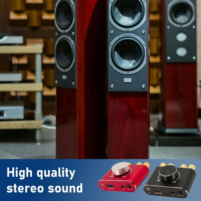 Bluetooth-совместимые усилители мощности 50Wx2 TPA3116D2 чип с Bluetooth-совместимый/USB вход