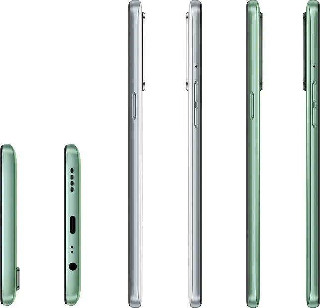 oppo realme 6i cell phonenfc smartphone 48mp quad camera 5000mah baterry free global shipping