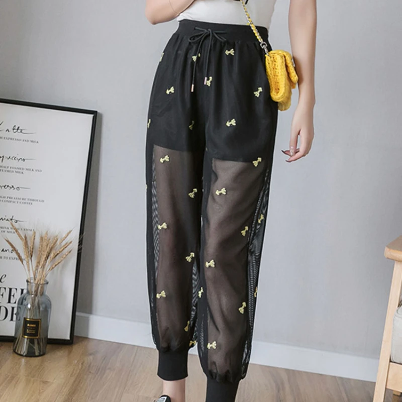 Женские сетчатые брюки ZZYSCFPSYFAH